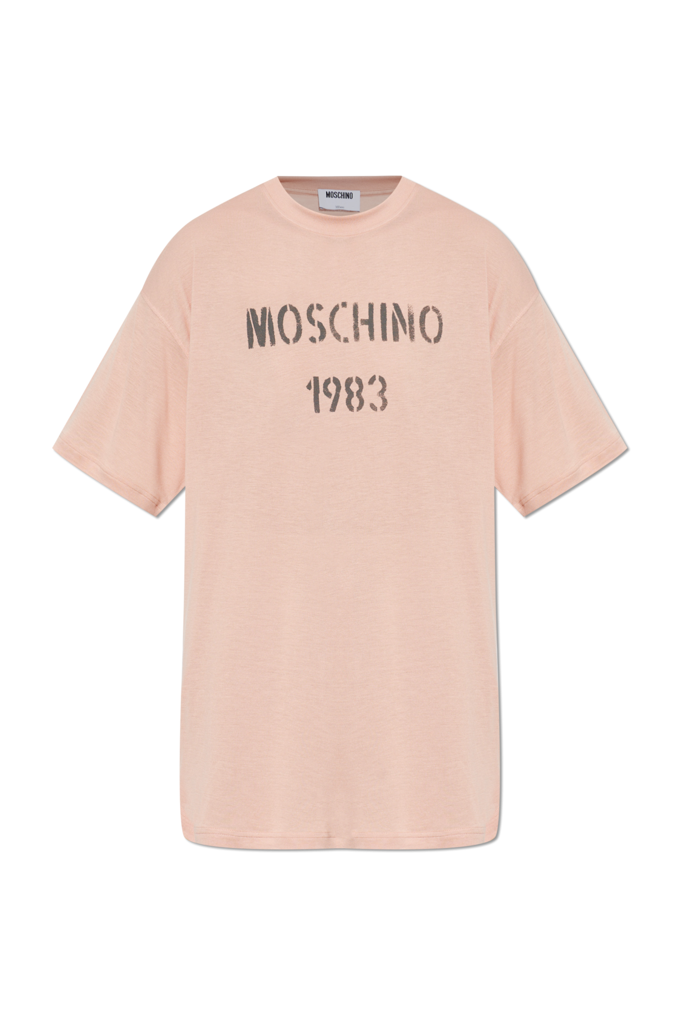 Pink Oversize T-shirt Moschino - Vitkac Canada